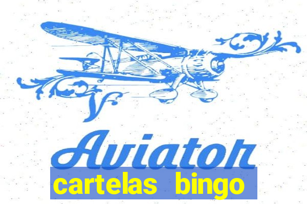 cartelas bingo bingo de palavras para imprimir